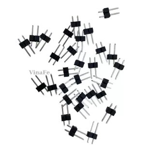 Hàng Rào Đực Đơn 2.54 1x2P Chân Thẳng